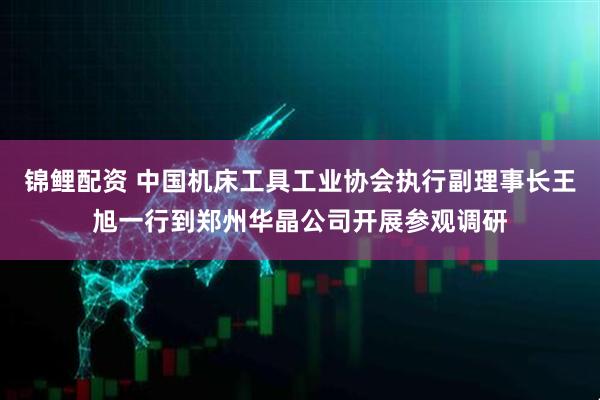 锦鲤配资 中国机床工具工业协会执行副理事长王旭一行到郑州华晶公司开展参观调研