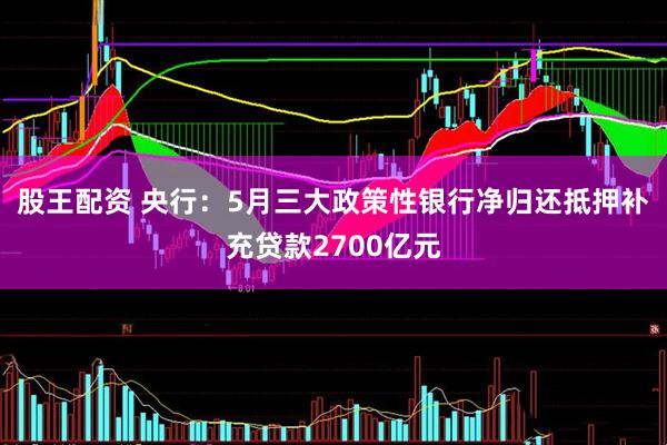 股王配资 央行：5月三大政策性银行净归还抵押补充贷款2700亿元