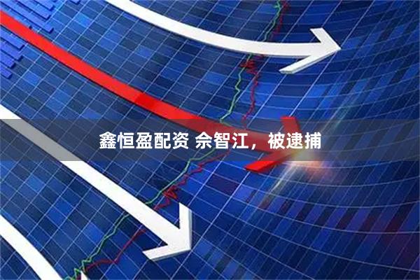 鑫恒盈配资 佘智江，被逮捕