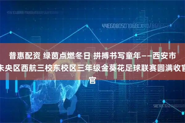 普惠配资 绿茵点燃冬日 拼搏书写童年——西安市未央区西航三校东校区三年级金葵花足球联赛圆满收官