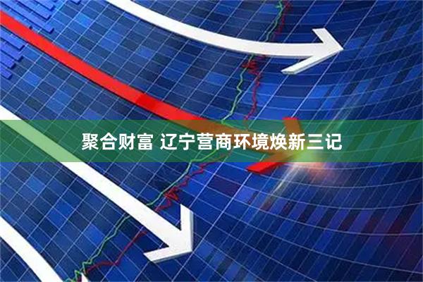 聚合财富 辽宁营商环境焕新三记